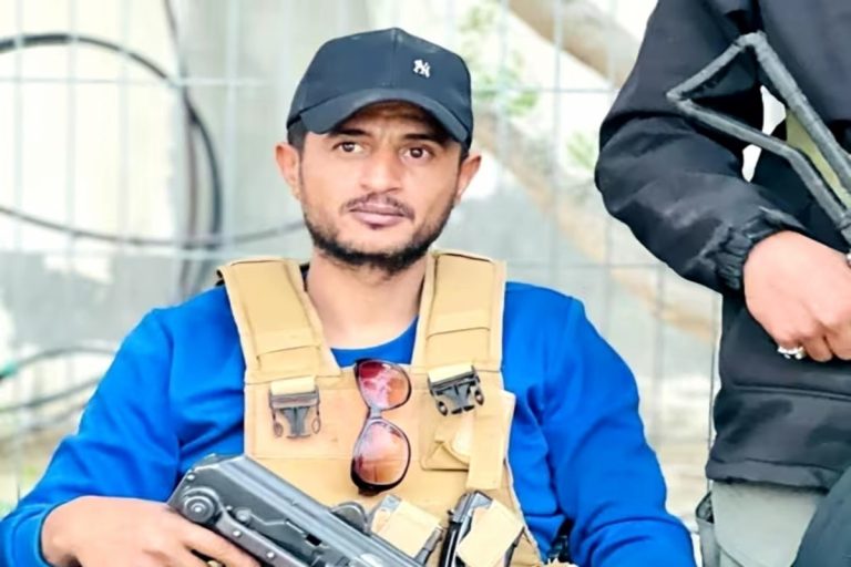 Israeli-Backed Militia Leader Killed in Gaza Clash | Epicstorian News Israeli-Backed Militia Leader Yasser Abu Shabab in Gaza during Popular Forces operations controlling aid flow