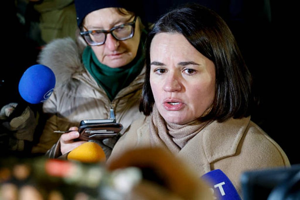 Belarus president Lukashenko frees 123 prisoners including Nobel laureate Bialiatski and opposition leader Kalesnikava | Epicstorian News Belarus president Lukashenko frees 123 prisoners including Nobel laureate Bialiatski and opposition leader Kalesnikava