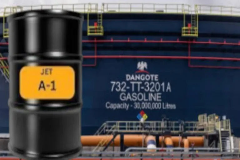 Dangote Jet A1 Supply Eases FX Pressure as Nigerian Airlines Report Price Drop to N1,400 | Epicstorian News dangote-jet-a1-supply-airport