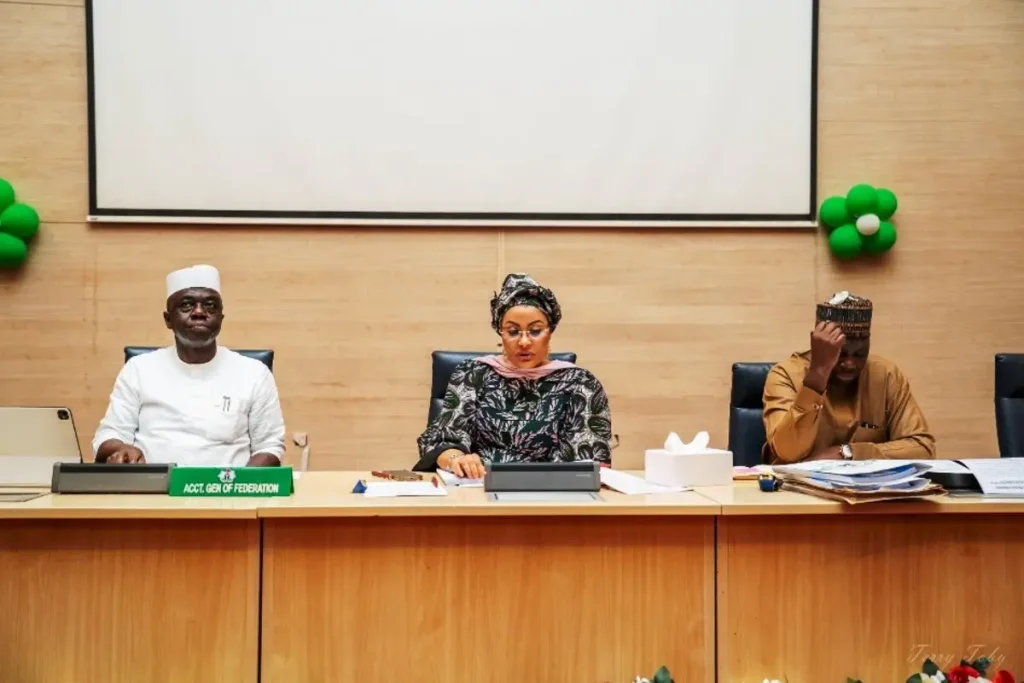 FAAC November allocation Nigeria breakdown showing federal, state and local government revenue distribution figures released in Abuja.