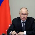 Russia sentences ICC judges and prosecutor over ‘illegal’ Putin arrest warrant | Epicstorian News Russian President Vladimir Putin amid legal confrontation involving ICC judges and prosecutors over an international arrest warrant.