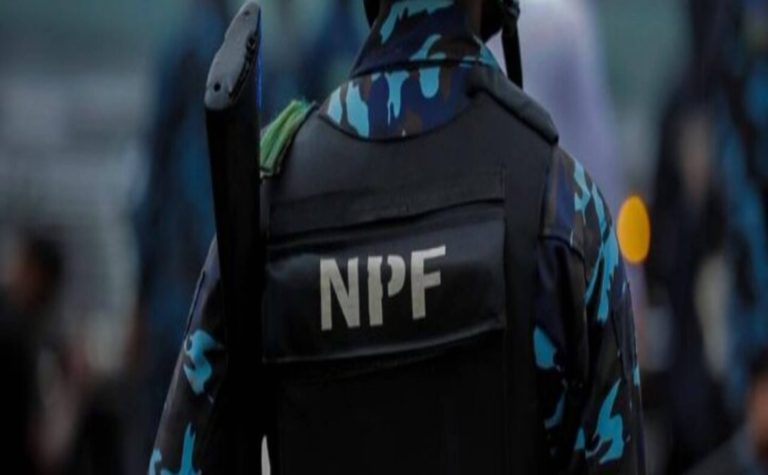 Plateau Police detain masked motorcyclist suspects during state security operation against criminal infiltration in Plateau State.