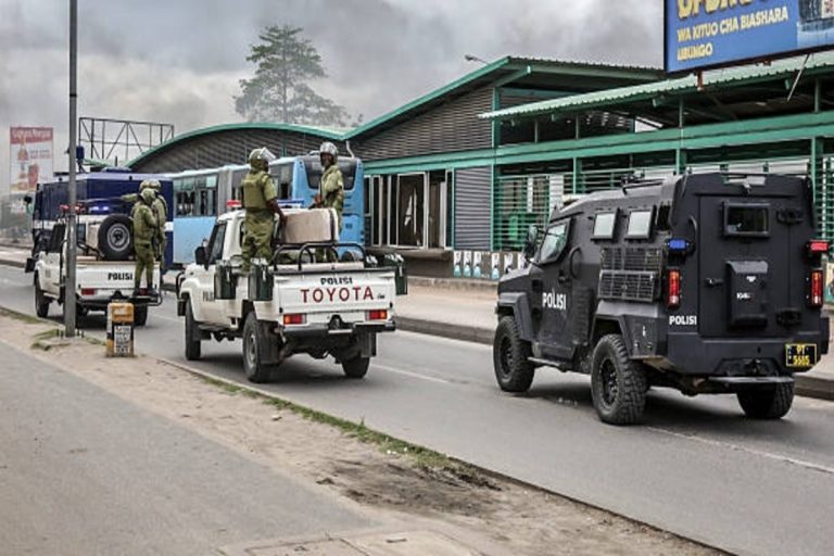 Tanzania Independence Day protests blocked by police and army in Dar es Salaam, October election unrest visible