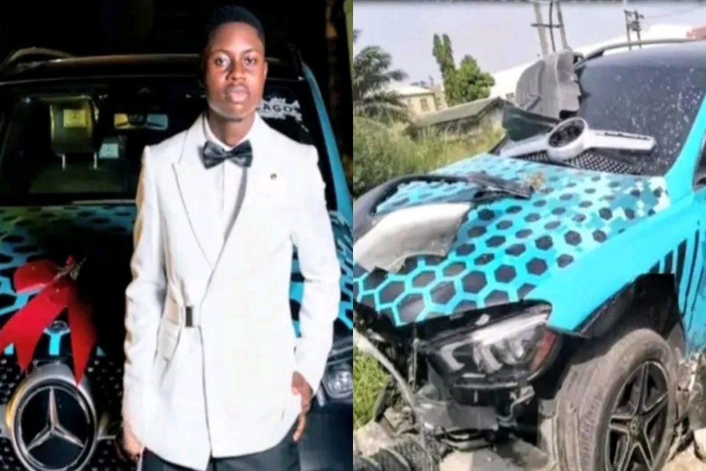 FRSC to prosecute TikTok streamer Peller for reckless driving after breakup livestream | Epicstorian News TikTok streamer Peller facing prosecution by FRSC for reckless driving after emotional breakup livestream crash, maps Lagos road response