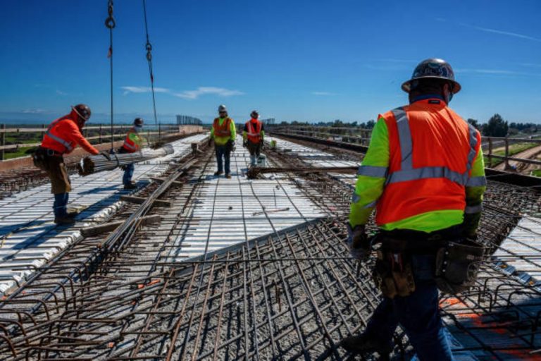 California halts court fight over Trump $4 billion rail decision | Epicstorian News Drone view of California High-Speed Rail bridge affected by Trump administration $4 billion funding withdrawal.