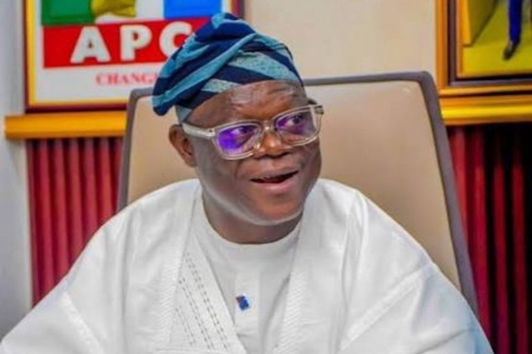 APC National Secretary Ajibola Basiru briefs journalists on APC digital registration exercise in Abuja