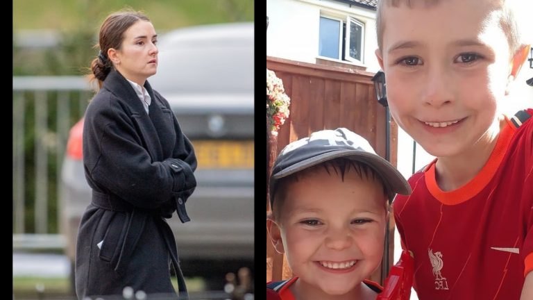 Louie and Mason Ellis pictured after Lincolnshire crash investigation linked fatal collision to underinflated vehicle tyre