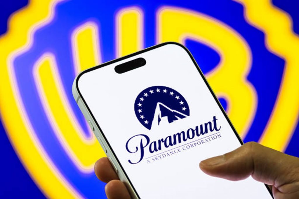Paramount Skydance Sues Warner Bros Over Netflix Deal in Hostile Takeover Battle | Epicstorian News Paramount Skydance and Warner Bros logos representing shareholder dispute over Netflix acquisition