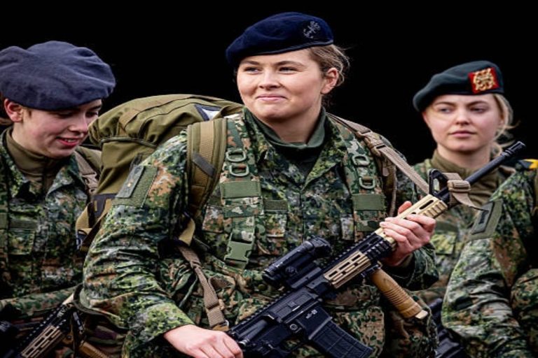 Princess of Orange completes military training and promoted to corporal | Epicstorian News Princess Amalia wearing Dutch military uniform receiving promotion to corporal at General Spoor Barracks, Ermelo, Netherlands.