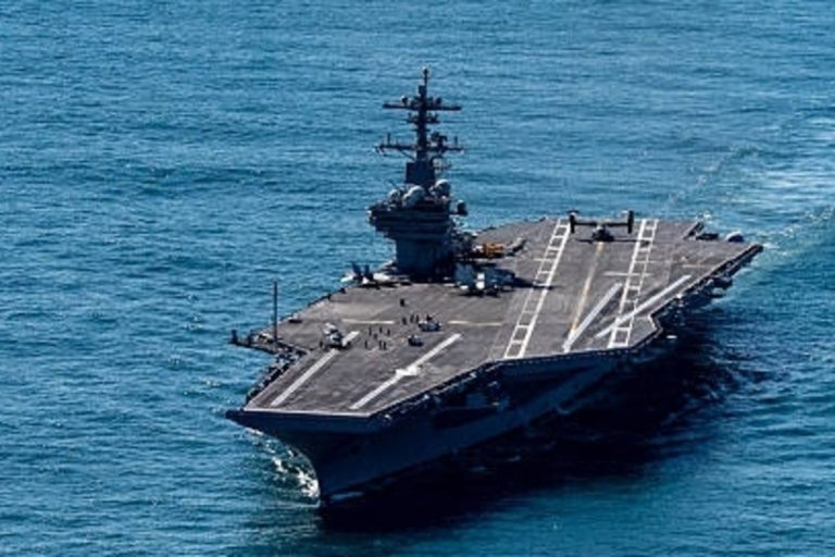 U.S. Military Deployment Intensifies as Aircraft Carrier Moves Toward Middle East | Epicstorian News us_aircraft_carrier_middle_east