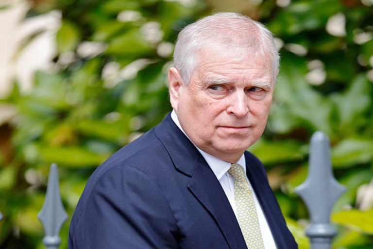 Former Prince Andrew pictured amid investigation into alleged misconduct linked to Jeffrey Epstein files
