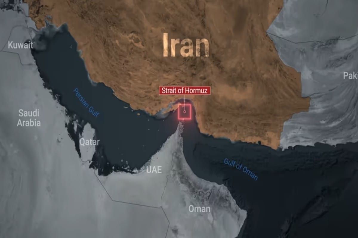 Homus Iran Hormuz Crisis: Iranian Gunboats Fire On Tanker As Strait Restrictions ...